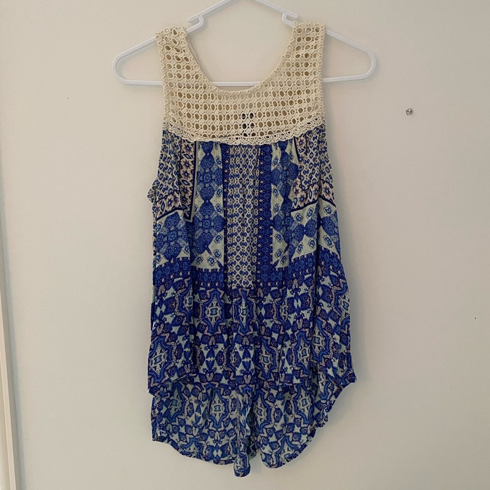 Patron’s of Peace Detailed Top from Stitch Fix